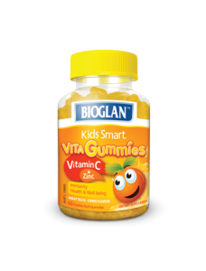 Bioglan Kids Smart VitaGummies Vitamin C + Zinc 110 Pastilles